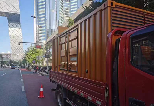 發(fā)電車(chē)租賃